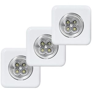 LED-Unterbauleuchte Müller-Licht Triplex, tageslichtweiß