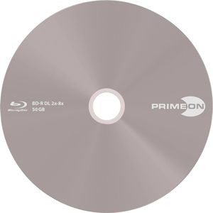 Produktbild für Blu-ray-Rohlinge PRIMEON 2761311, BD-R