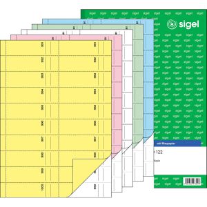 Produktbild für Bonbuch Sigel BO122, farbig sortiert