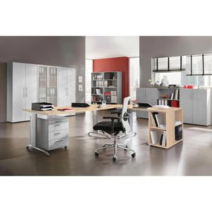 Produktbild für Standcontainer Hammerbacher Basic, ahorn