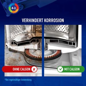 Produktbild für Wasserenthärter Calgon Power 4in1, für Waschmaschine, Pulver