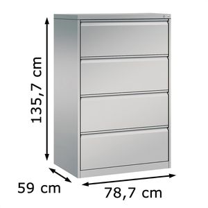 Produktbild für Hängeregisterschrank CP-Möbel Acurado C2000