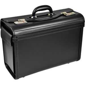 Produktbild für Pilotenkoffer Monolith 2292, schwarz, 30 Liter