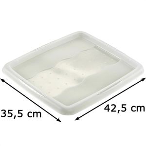 Produktbild für Deckel-Aufbewahrungsbox Keeeper Emilia, transparent