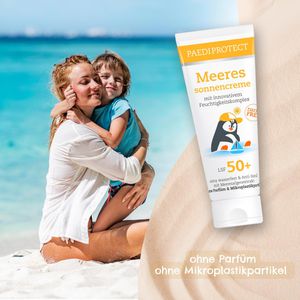 Produktbild für Sonnencreme PAEDIPROTECT Meer
