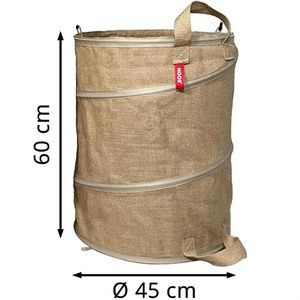 Produktbild für Jutesack NOOR Pop-Up M, 0174560JUPOP10