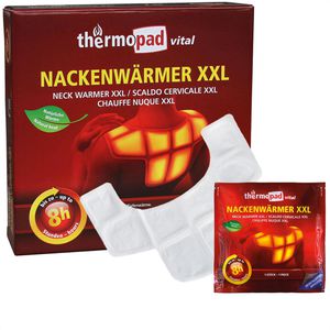 Thermopad Wärmepads vital Nackenwärmer XXL, Schulterwärmer, 10h Wärme, 3 Stück