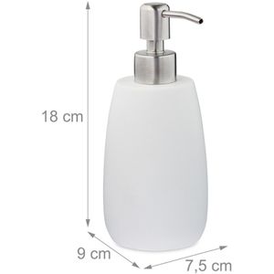 Produktbild für Seifenspender Relaxdays klassisch, 1003106149