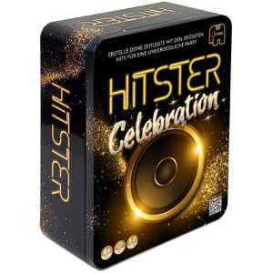Kartenspiel Jumbo 1110100688, Hitster - Celebration
