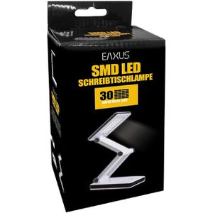 Produktbild für Schreibtischlampe Eaxus weiß, LED, dimmbar