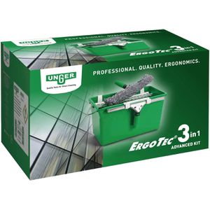 Produktbild für Fensterreinigungsset Unger AK013, für Glas