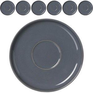 Untertasse Ritzenhoff&Breker Jasper, schwarz