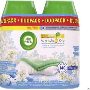 Raumduft Airwick Freshmatic Max, Duo, 2x 250 ml