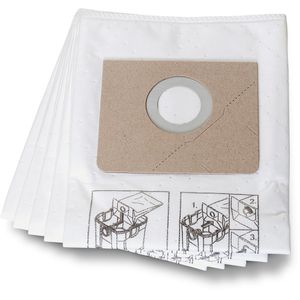 Staubsaugerbeutel Fein Vliesfiltersack, 5 Stück