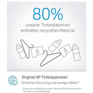 Produktbild für Tinte HP 912XL, 3YL83AE gelb