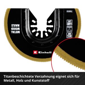 Produktbild für Multifunktionswerkzeug-Zubehör Einhell 708058