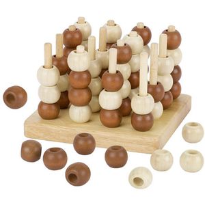 Brettspiel Goki HS058, Tic Tac Toe 3D