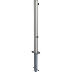 Produktbild für Absperrpfosten Schake 4272FUH, silber, aus Edelstahl