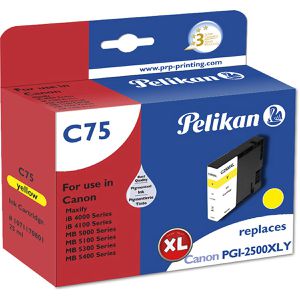 Produktbild für Tinte Pelikan für Canon PGI-2500XL Y