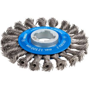 Drahtbürste Bosch 2608620731, Scheibenbürste Ø 115mm