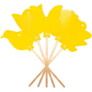 Produktbild für Gelbtafeln Gardigo Gelbsticker, Set, zum Hängen und Stecken