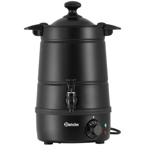 Produktbild für Heißwasserspender Bartscher 5L S, einstellbar 30°C - 100°C