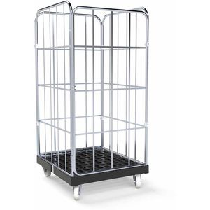 Rollbehälter HMH Basic, mit Tür, Nutzhöhe 1340mm