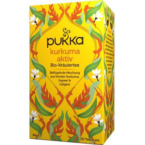 Tee Pukka Kurkuma Aktiv, BIO