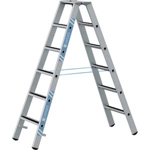 Stehleiter Zarges R13step B, 41555, beidseitig begehbar