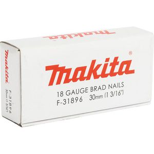 Tackernägel Makita F-31896, Typ 18GA