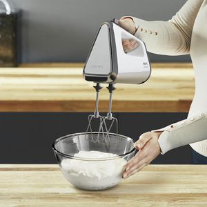 Produktbild für Handmixer Krups GN9121 3Mix 9000, weiß, stufenlos