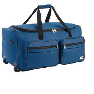 Produktbild für Reisetasche Monzana 108332, blau, 70 cm