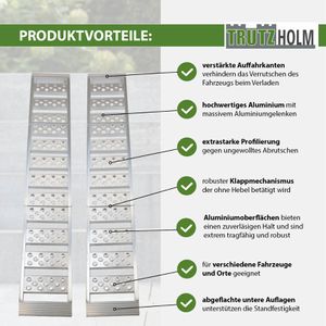 Produktbild für Auffahrrampe Trutzholm 39050902, 2 Stück