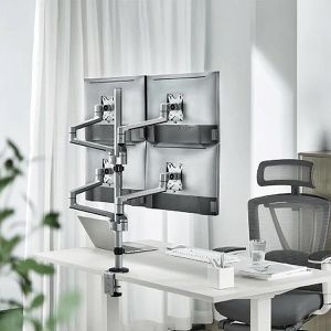 Produktbild für Monitorhalterung LogiLink BP0211, VESA 75x75 &amp; 100x100 mm