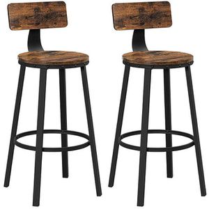 Barhocker Vasagle LBC026B01V1, mit Lehne