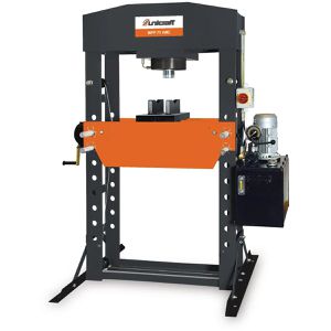 Werkstattpresse Unicraft WPP 75 HMC, Pressdruck 75 t