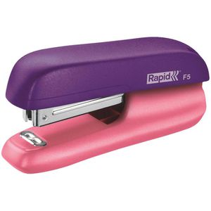 Produktbild für Locher Rapid 5000372, FC10/F5/C2, violett/apricot
