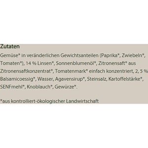 Produktbild für Gemüseaufstrich BioZentrale Aufstrich, BIO