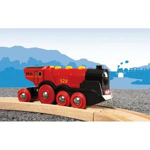 Produktbild für Spielzeugeisenbahn BRIO 33592 Rote Lola Lok