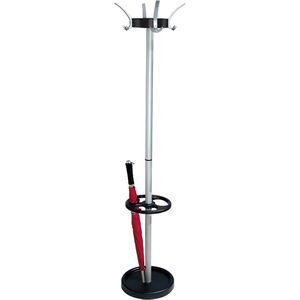 Produktbild für Garderobenständer Kerkmann Public Classic, silber