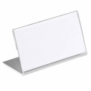 Produktbild für Tischnamensschilder Durable 805519, glasklar, A7