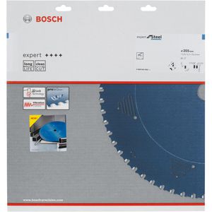 Produktbild für Kreissägeblatt Bosch Expert for Steel, 2608643062