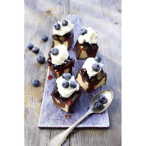 Produktbild für Kuchen Bahlsen Comtess Marmor, mit Glasur