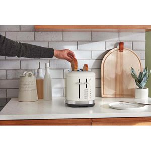 Produktbild für Toaster KitchenAid 5KMT2109EPL, 7 Röststufen &amp; Auftaufunktion