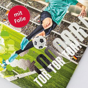 Produktbild für Zeugnismappe Roth 88582, mit Design und Effekt, A4