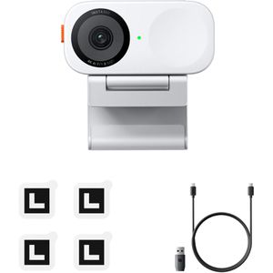Produktbild für Webcam Insta360 Link 2C, weiß