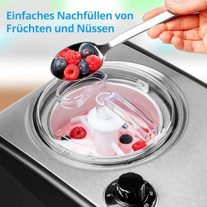 Produktbild für Eismaschine MEDION MD18387, für 1,5 Liter