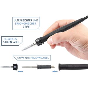 Produktbild für Lötstation Ersa 0IC1205A, i-CON nano MK2, Set