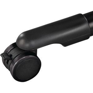 Produktbild für Beamertisch Hama 00077510, schwarz / weiß, 10 kg Traglast