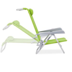 Produktbild für Campingstuhl Relaxdays 10026478, grün, bis 120 kg